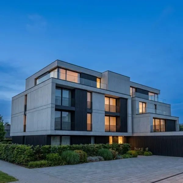 Evening Glow ready style for exterior visualization
