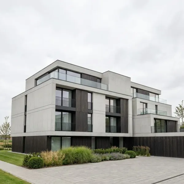 Overcast ready style for architectural visualization
